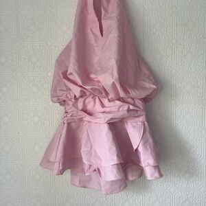 Zara Pink Mini Dress